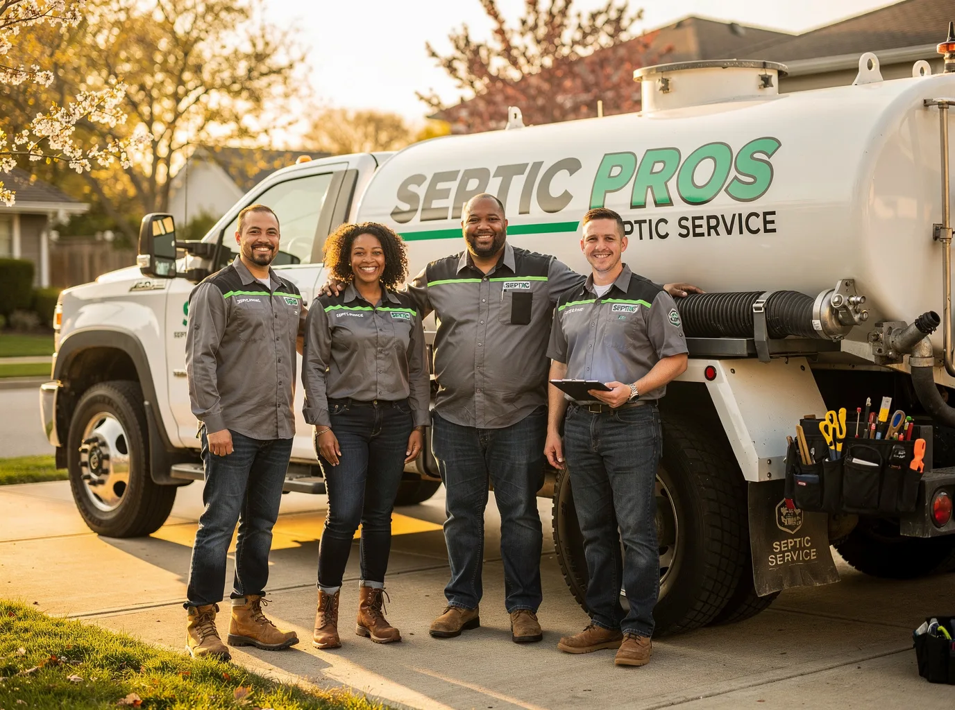 Septic Tank Pumping company in Otis, LA